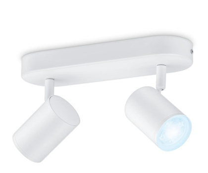 Inteligentne oświetlenie WiZ IMAGEO WiZ Spots 2x5W W 27-65K TW 929002658201